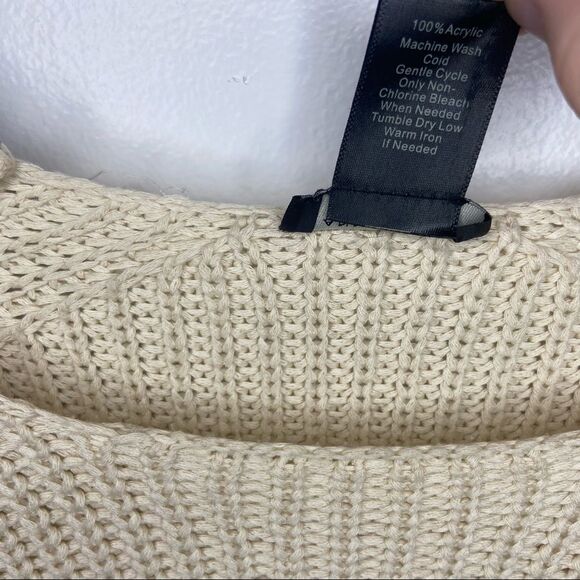 Ann Taylor color blocked sweater top - Picture 9 of 12